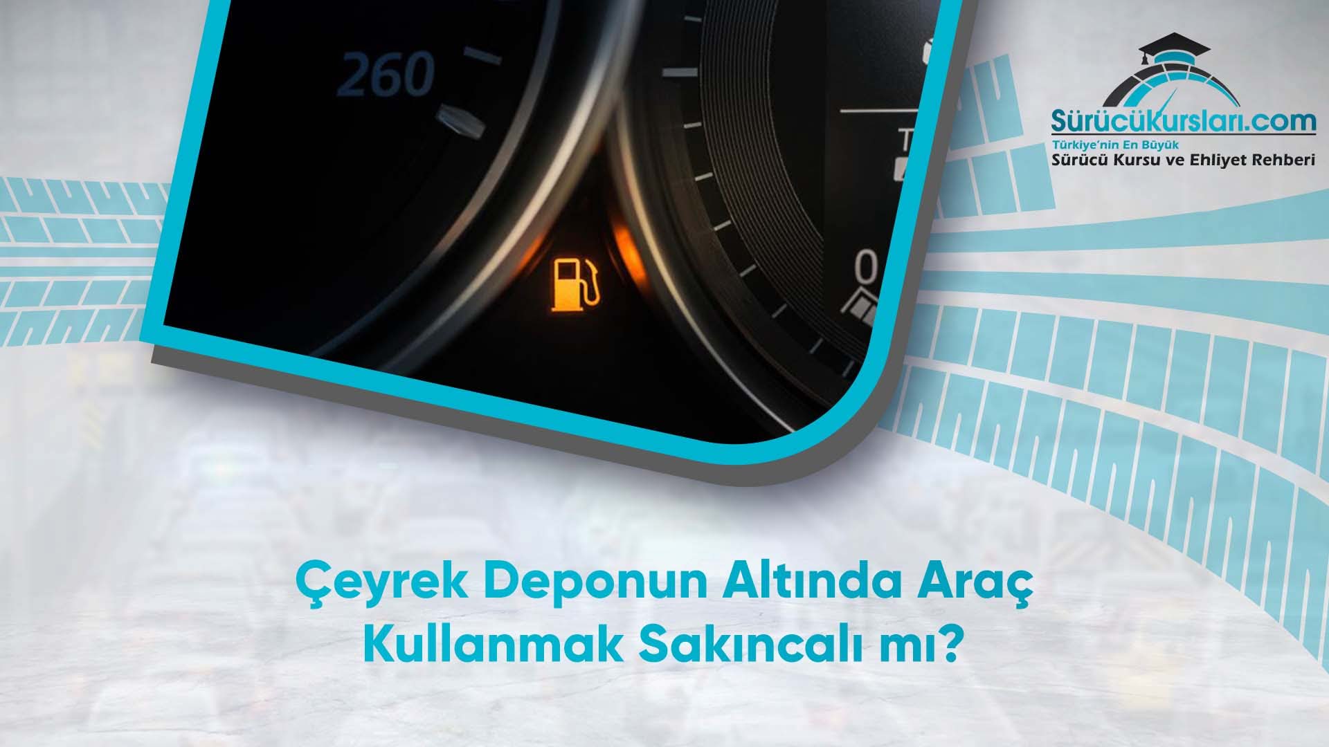 Çeyrek Deponun Altında Araç Kullanmak Sakıncalı mı