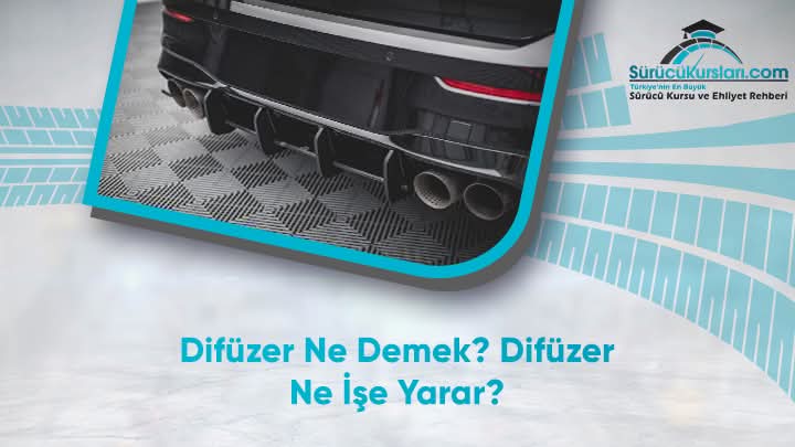 Difüzer Ne Demek? Difüzer Ne İşe Yarar