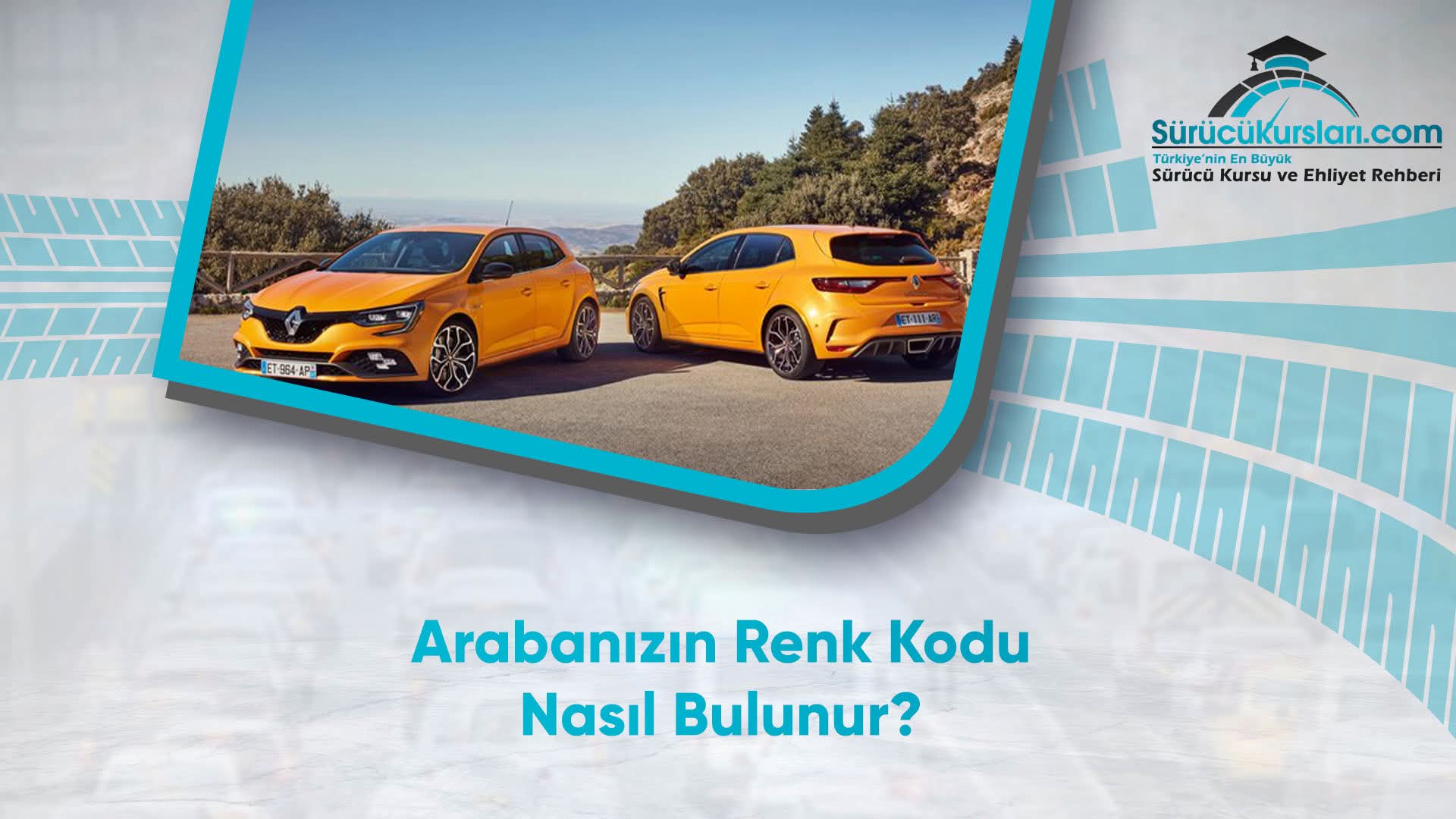 Arabanızın Renk Kodu Nasıl Bulunur