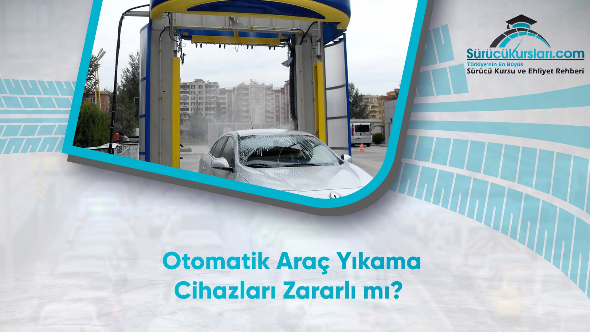 Otomatik Araç Yıkama Cihazları Zararlı mı
