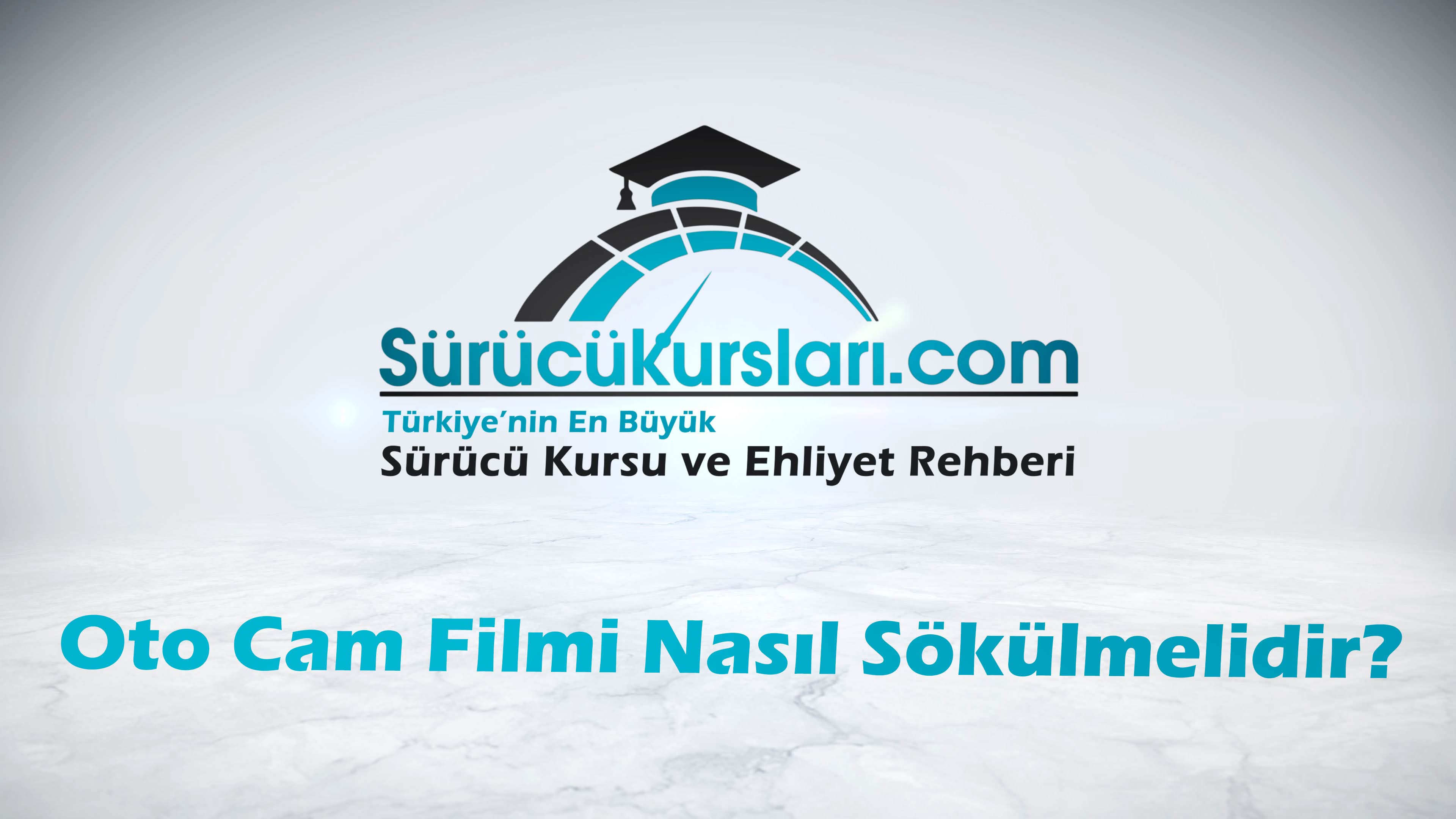 Oto Cam Filmi Nasıl Sökülmelidir