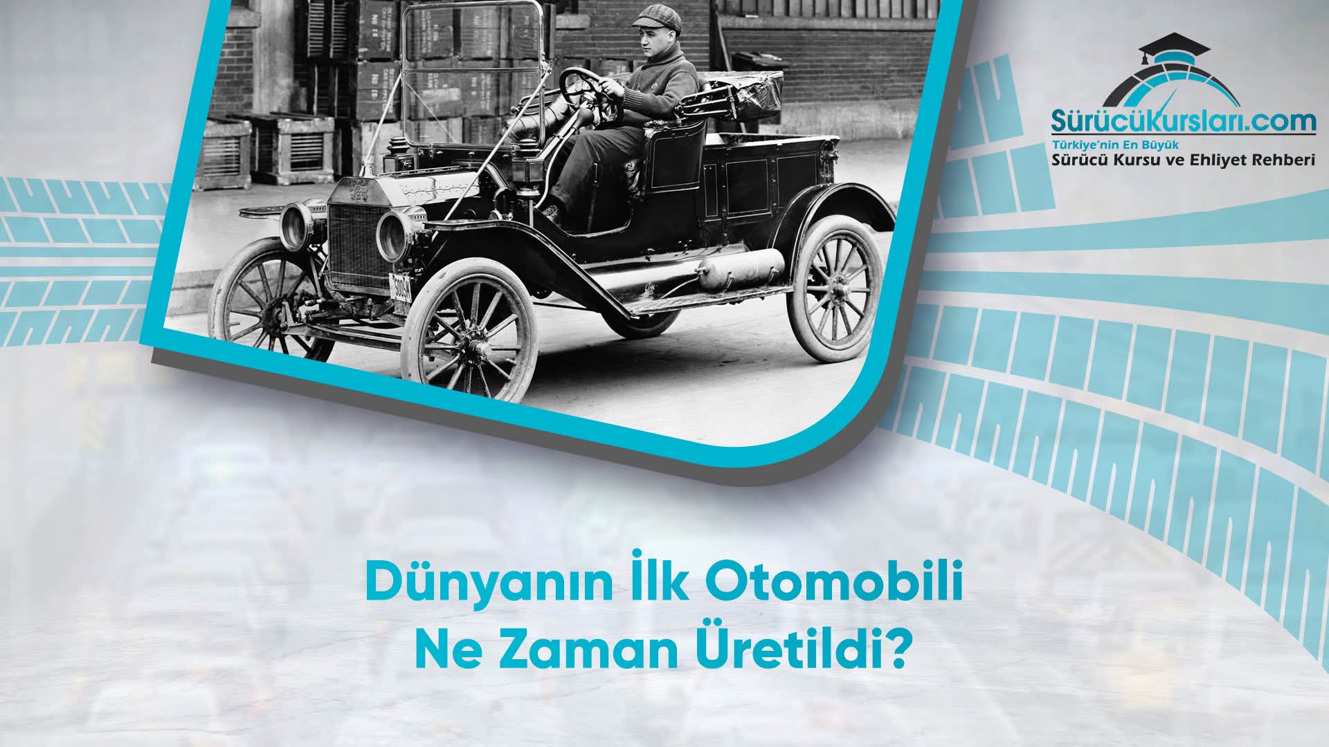 Dünyanın İlk Otomobili Ne Zaman Üretildi