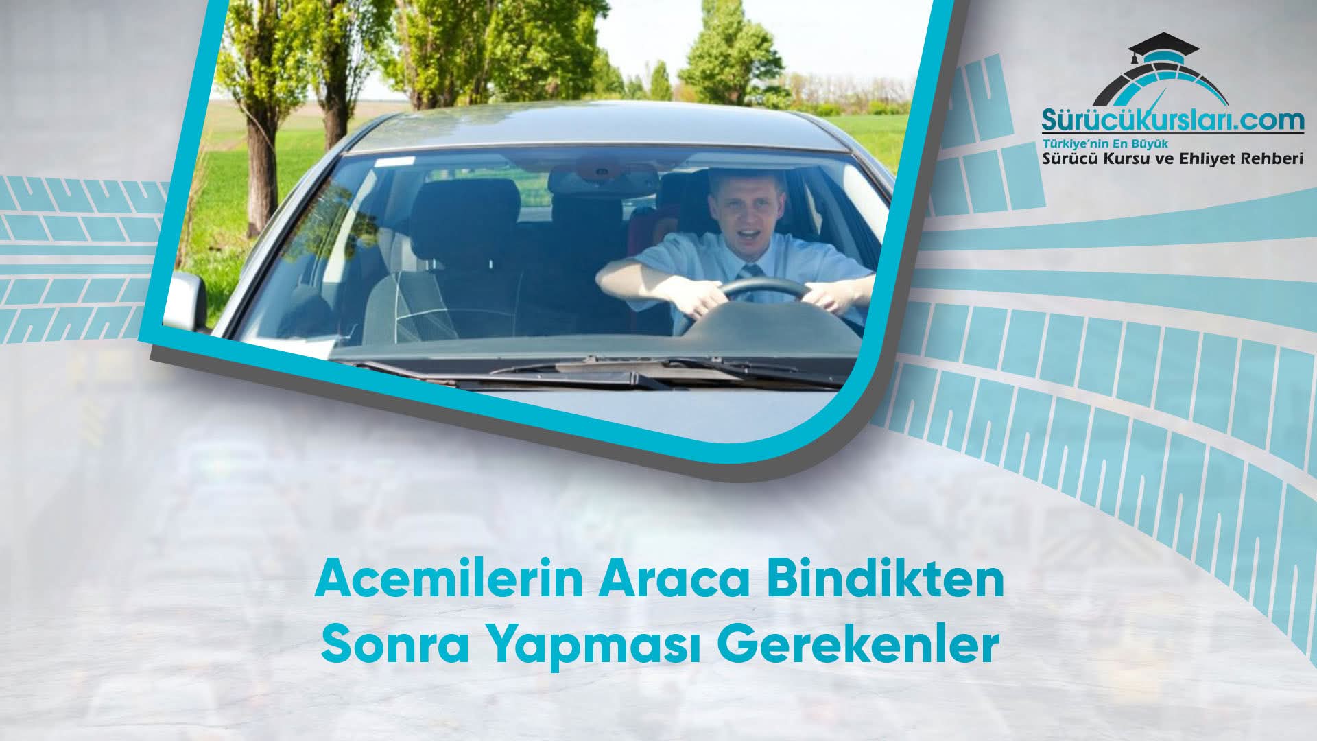 Acemilerin Araca Bindikten Sonra Yapması Gerekenler