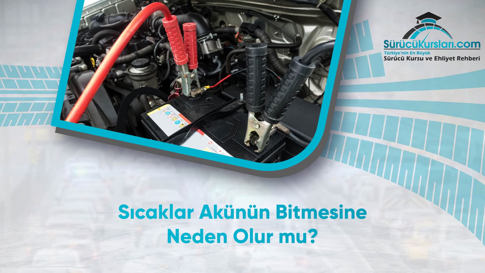 Sıcaklar Akünün Bitmesine Neden Olur mu