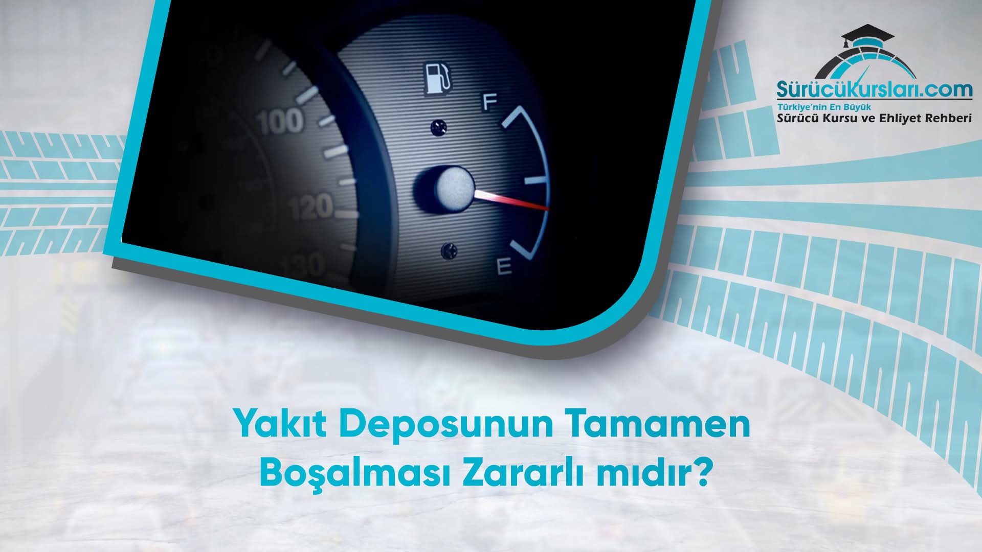 Yakıt Deposunun Tamamen Boşalması Zararlı mıdır