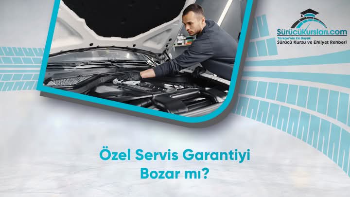 Özel Servis Garantiyi Bozar mı