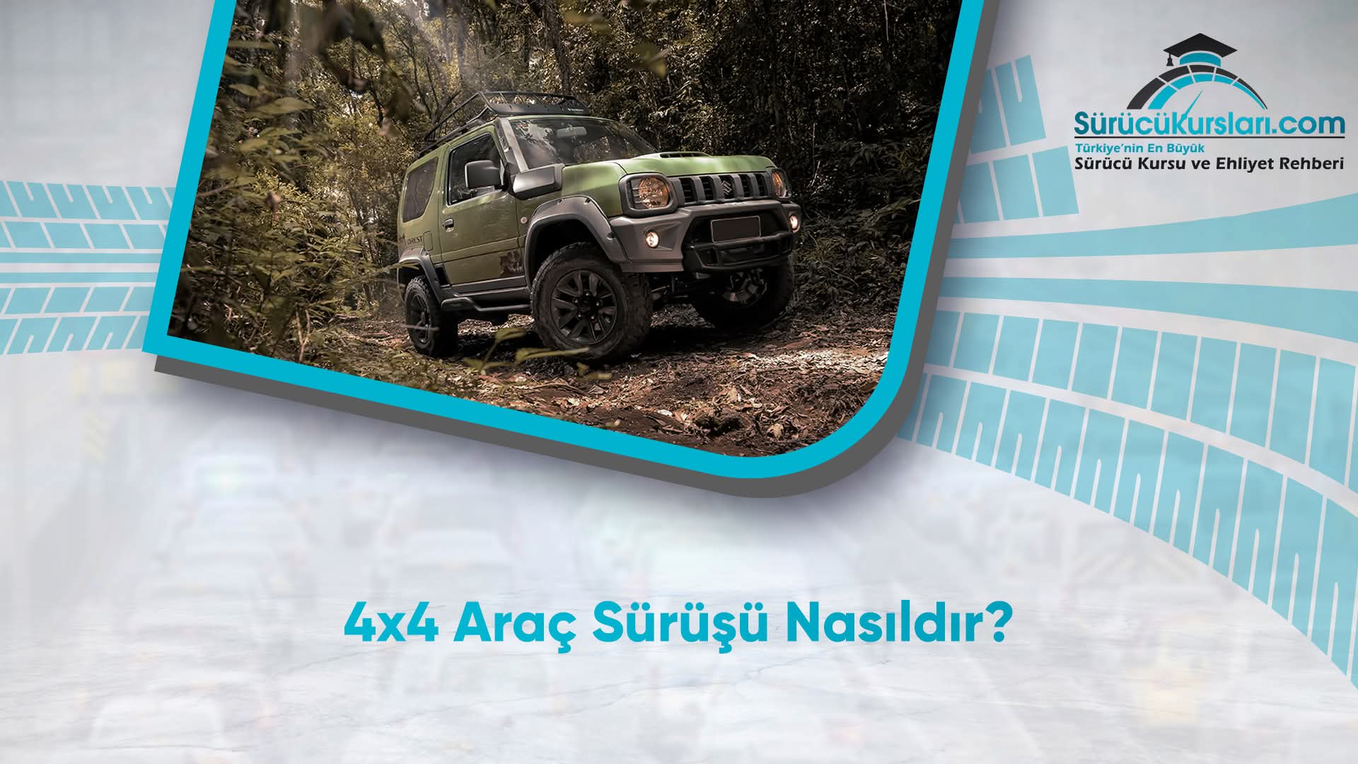 4x4 Araç Sürüşü Nasıldır