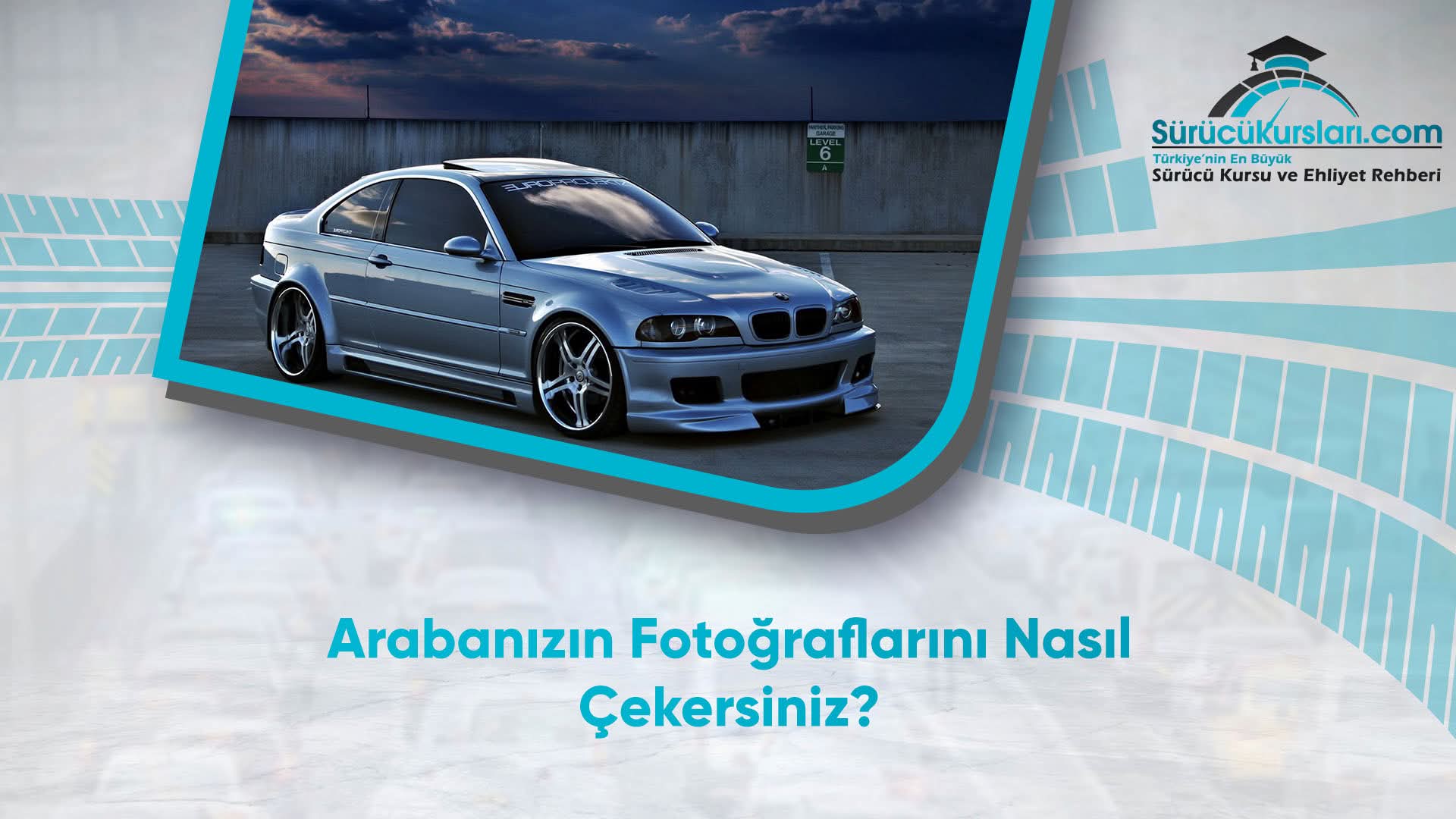 Arabanızın Fotoğraflarını Nasıl Çekersiniz