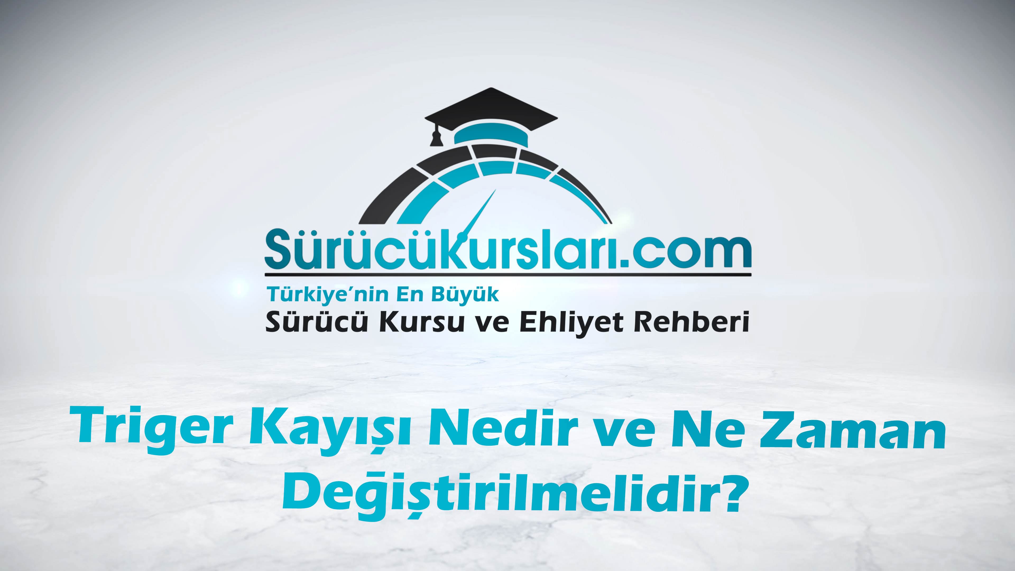Triger Kayışı Nedir ve Ne Zaman Değiştirilmelidir