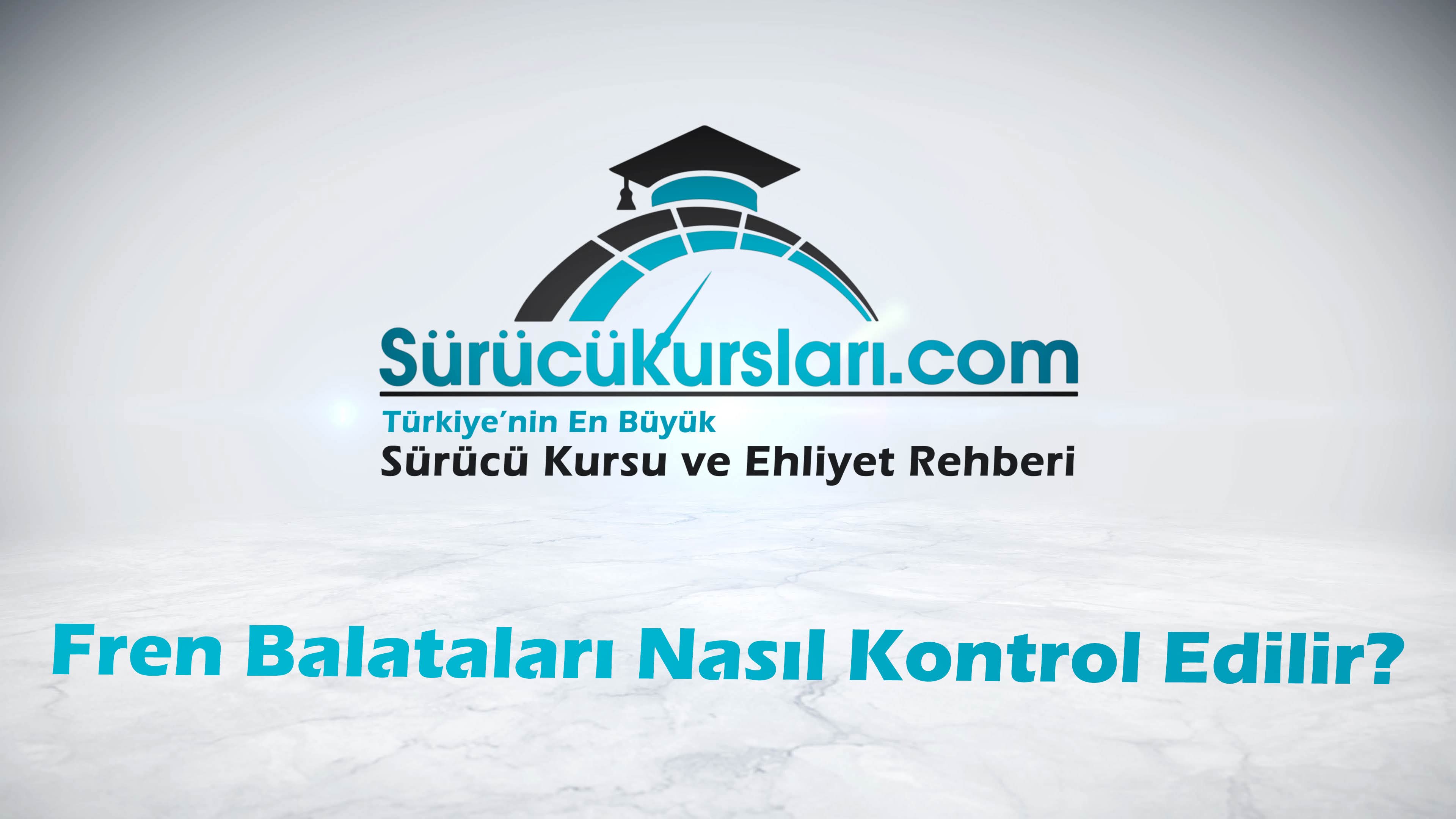Fren Balataları Nasıl Kontrol Edilir