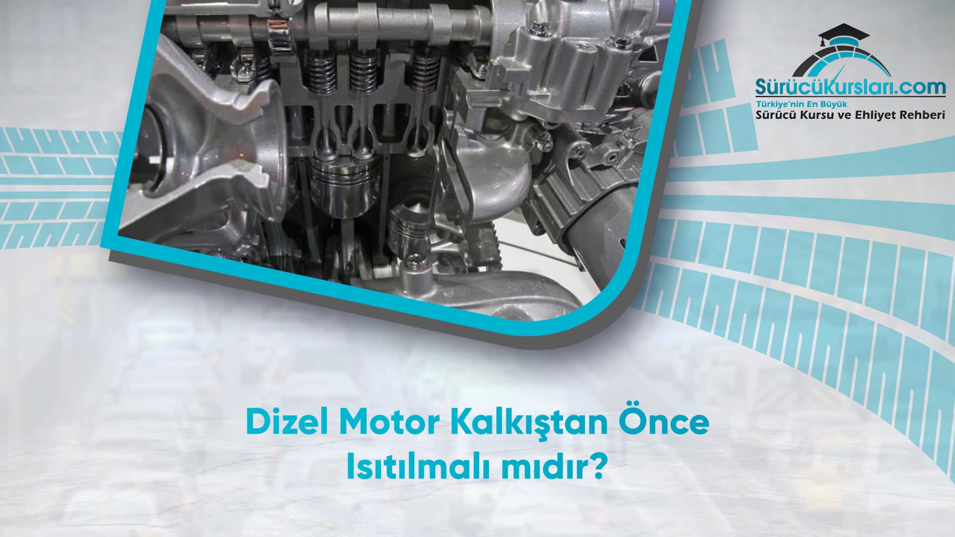 Dizel Motor Kalkıştan Önce Isıtılmalı mıdır