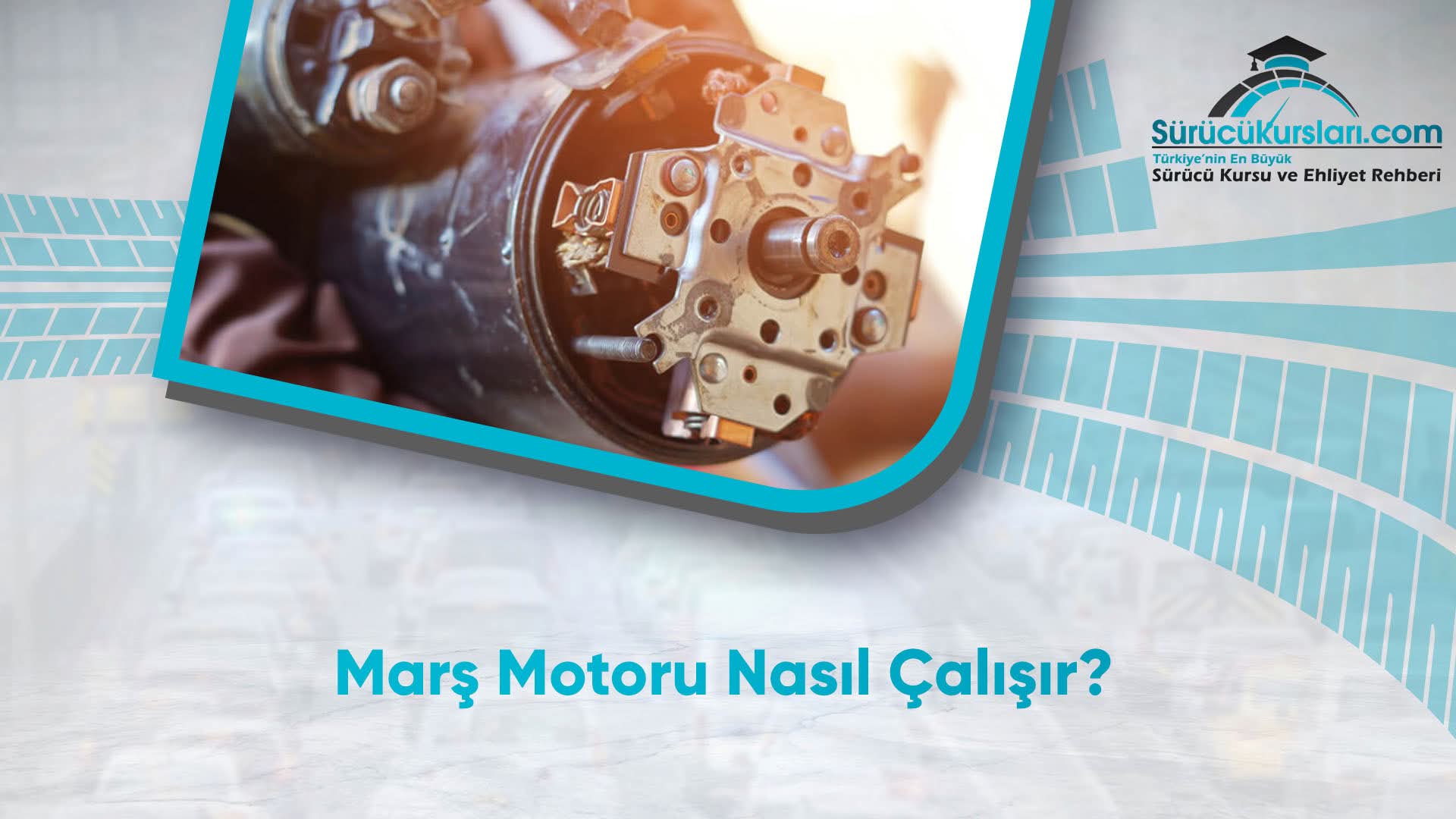 Marş Motoru Nasıl Çalışır