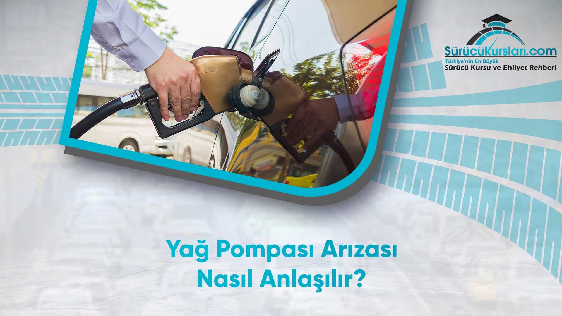 Yağ Pompası Arızası Nasıl Anlaşılır