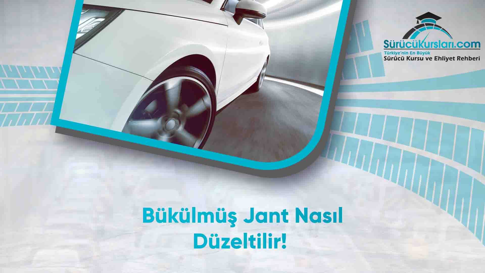 Bükülmüş Jant Nasıl Düzeltilir