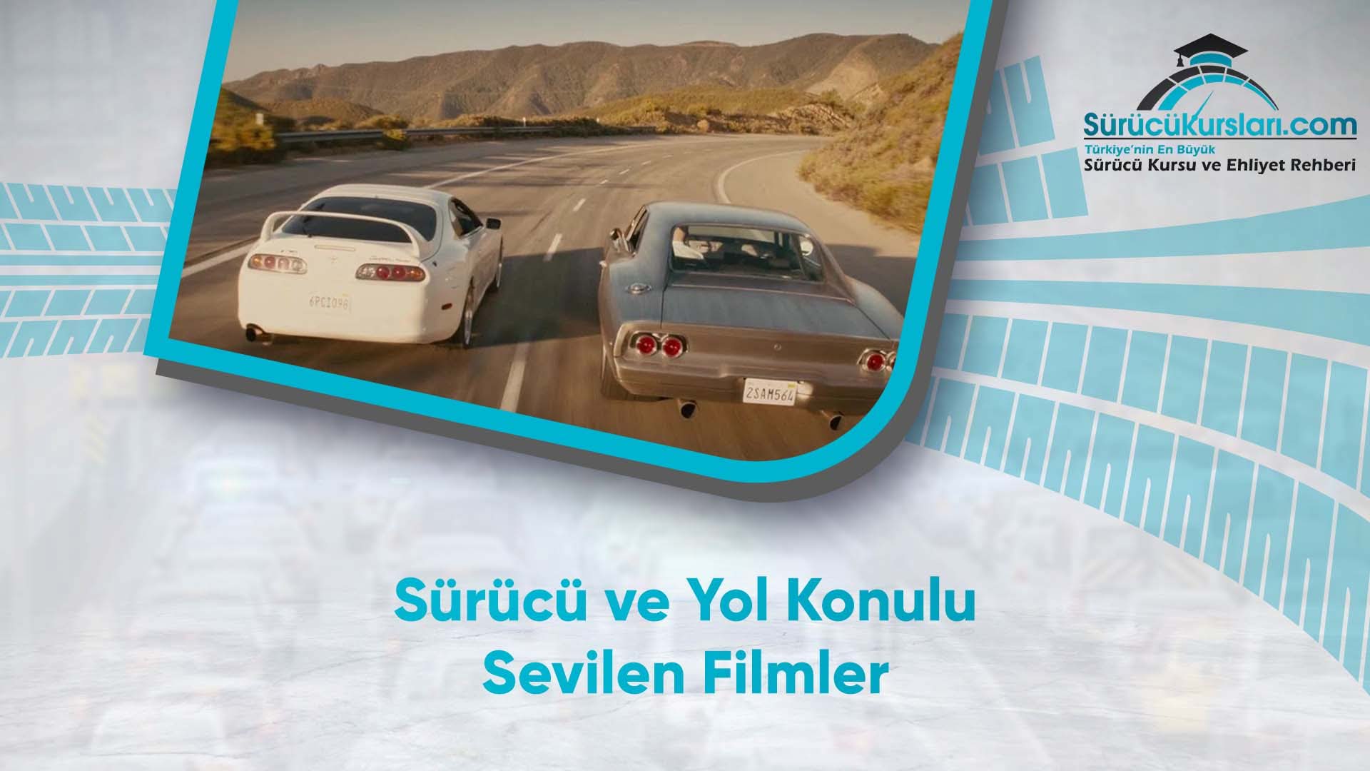 Sürücü ve Yol Konulu Sevilen Filmler