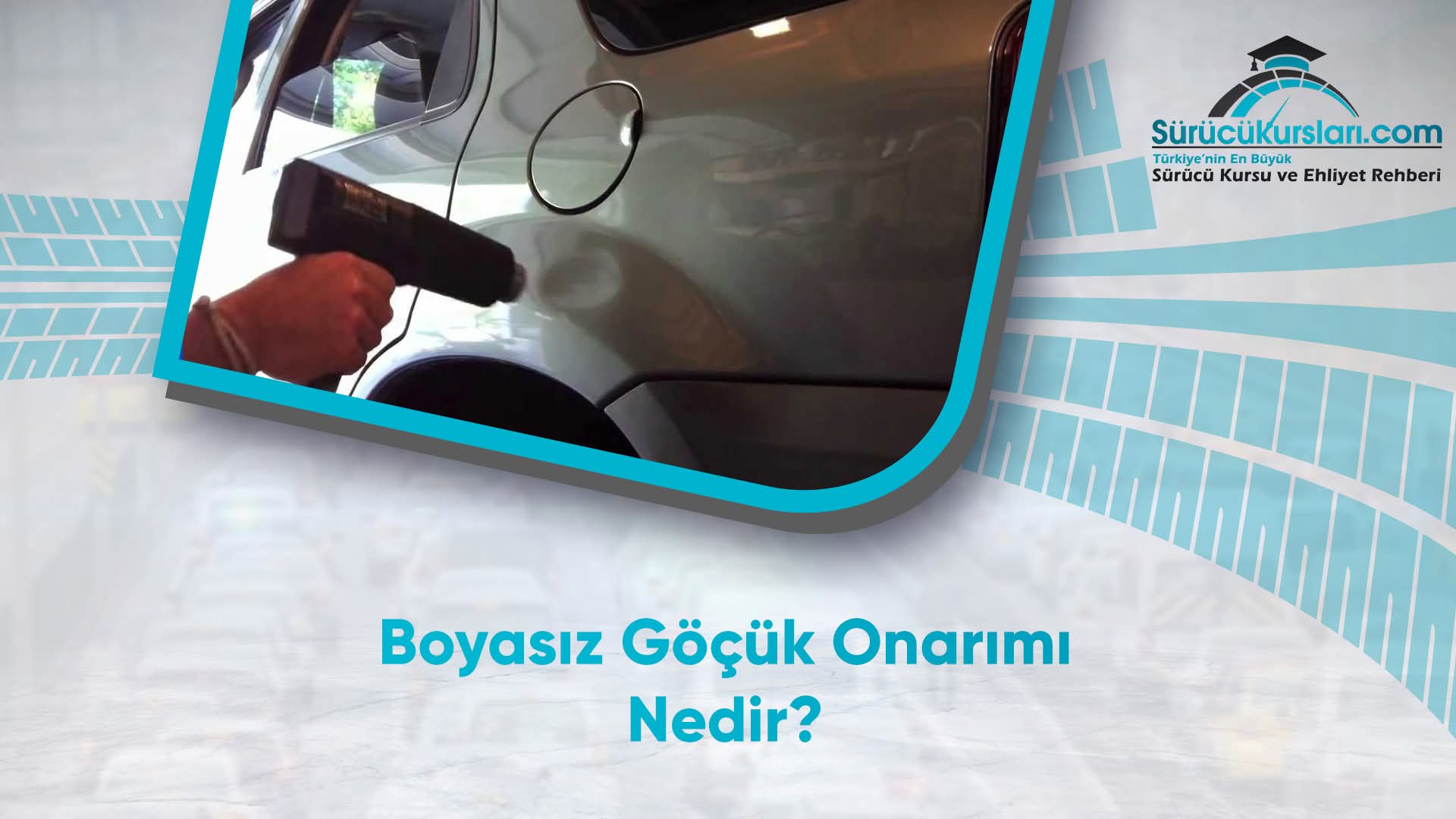 Boyasız Göçük Onarımı Nedir