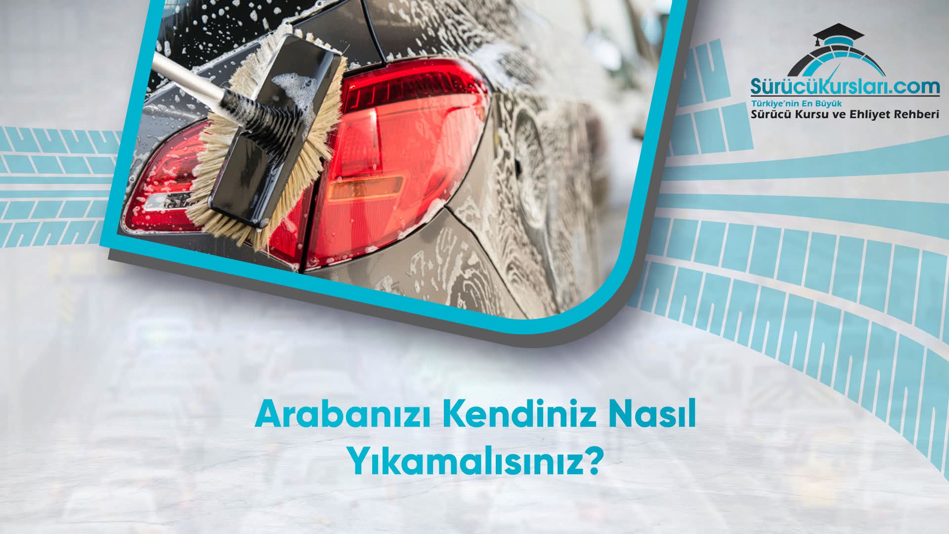 Arabanızı Kendiniz Nasıl Yıkamalısınız