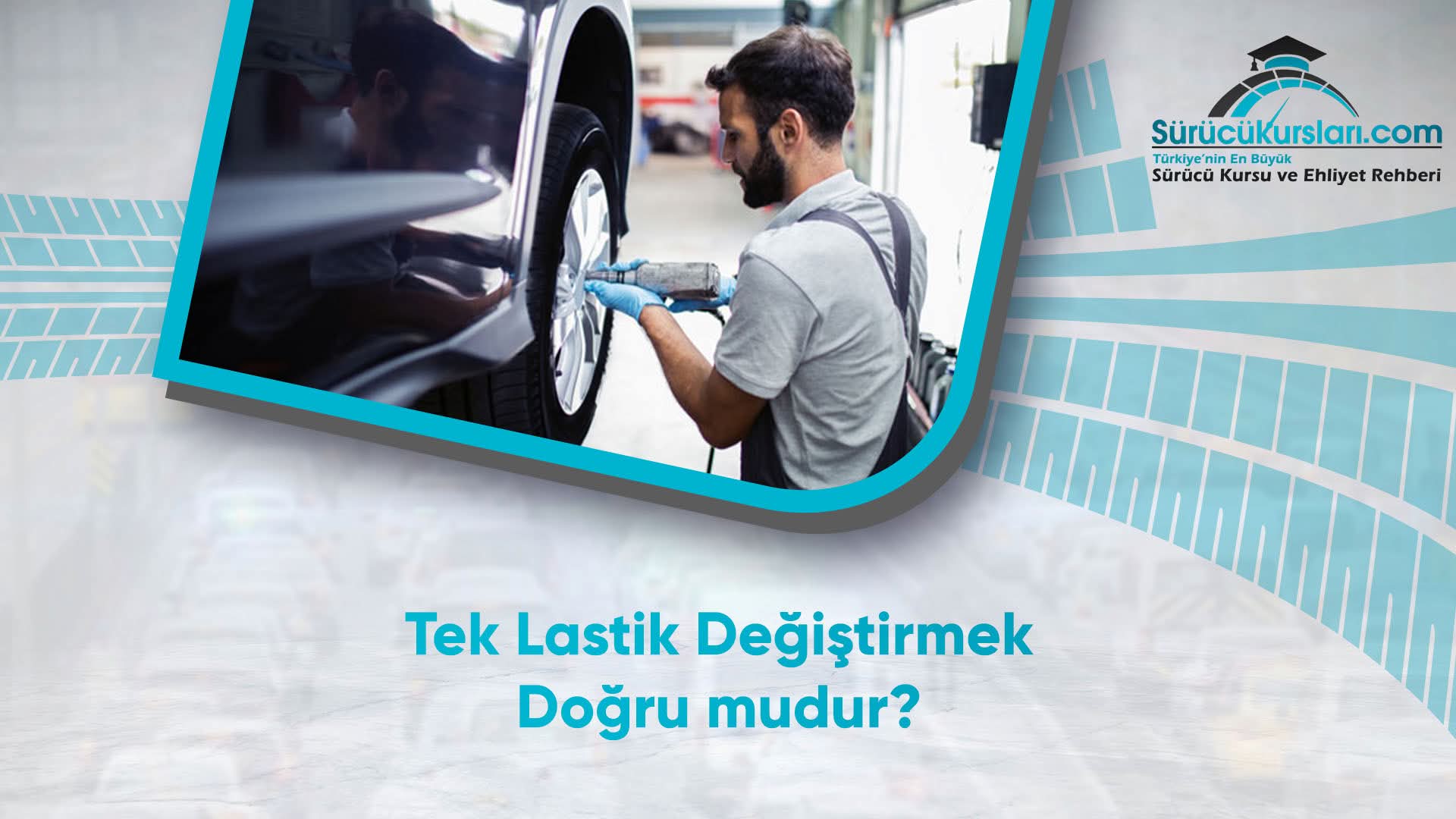 Tek Lastik Değiştirmek Doğru mudur