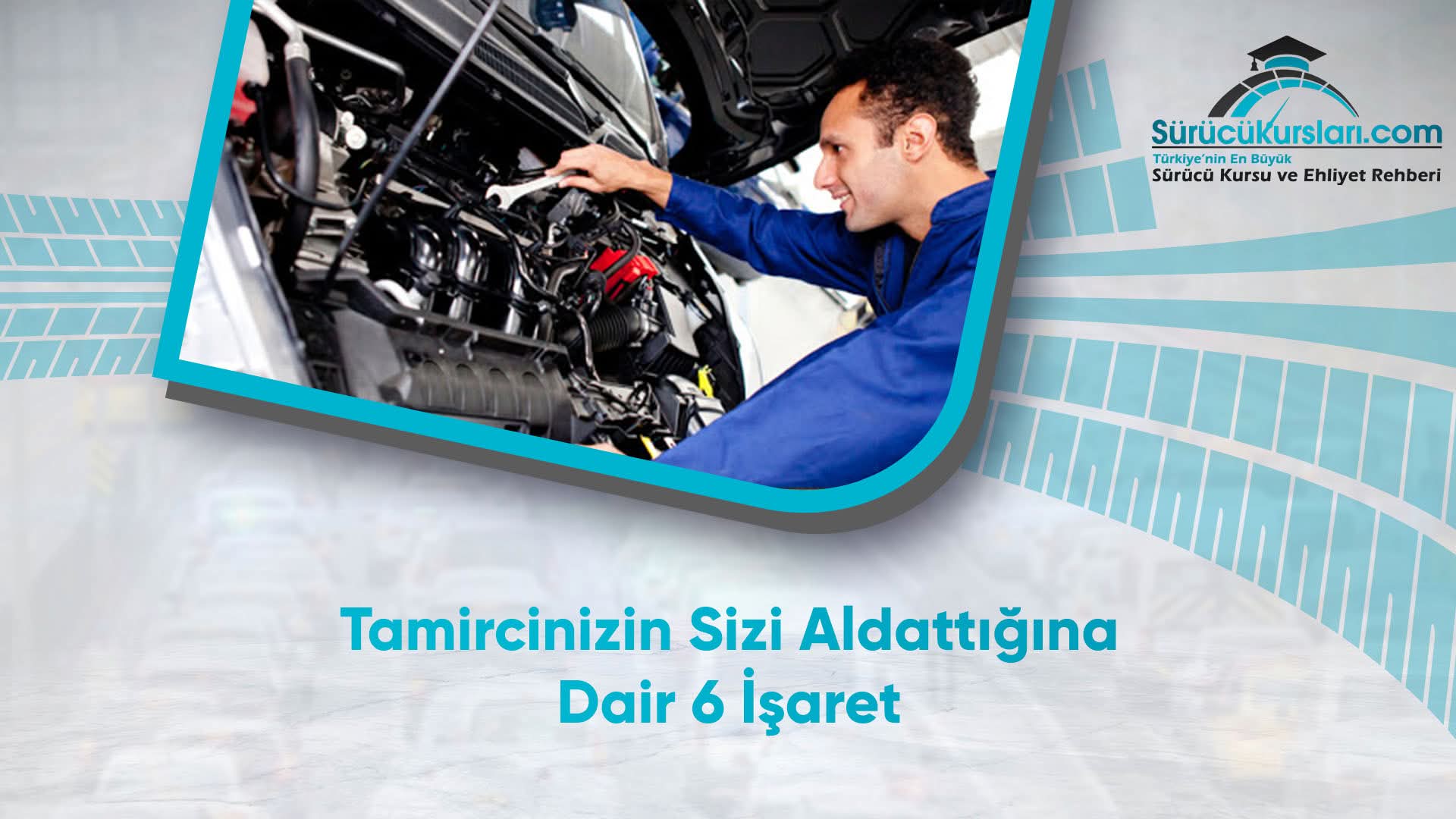 Tamircinizin Sizi Aldattığına Dair 6 İşaret