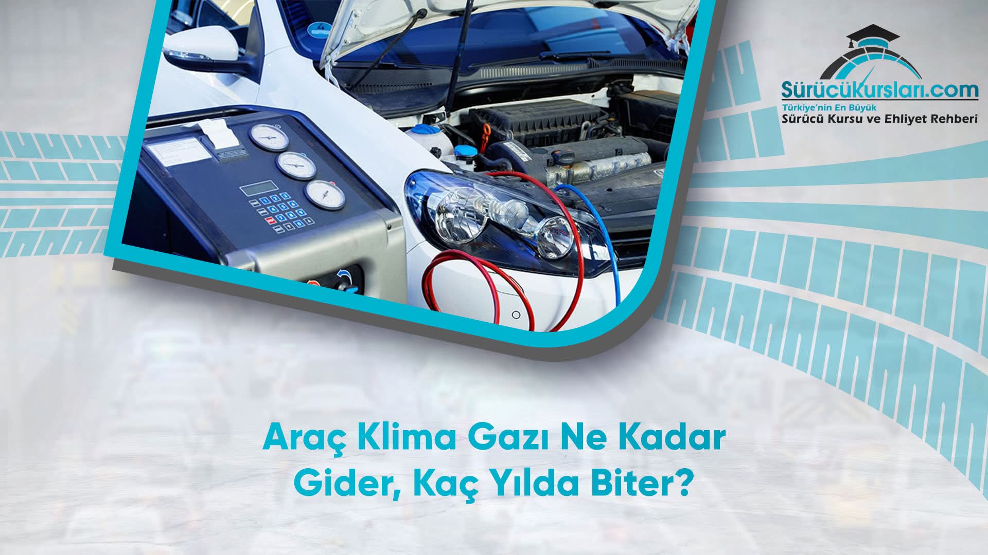 Araç Klima Gazı Ne Kadar Gider, Kaç Yılda Biter