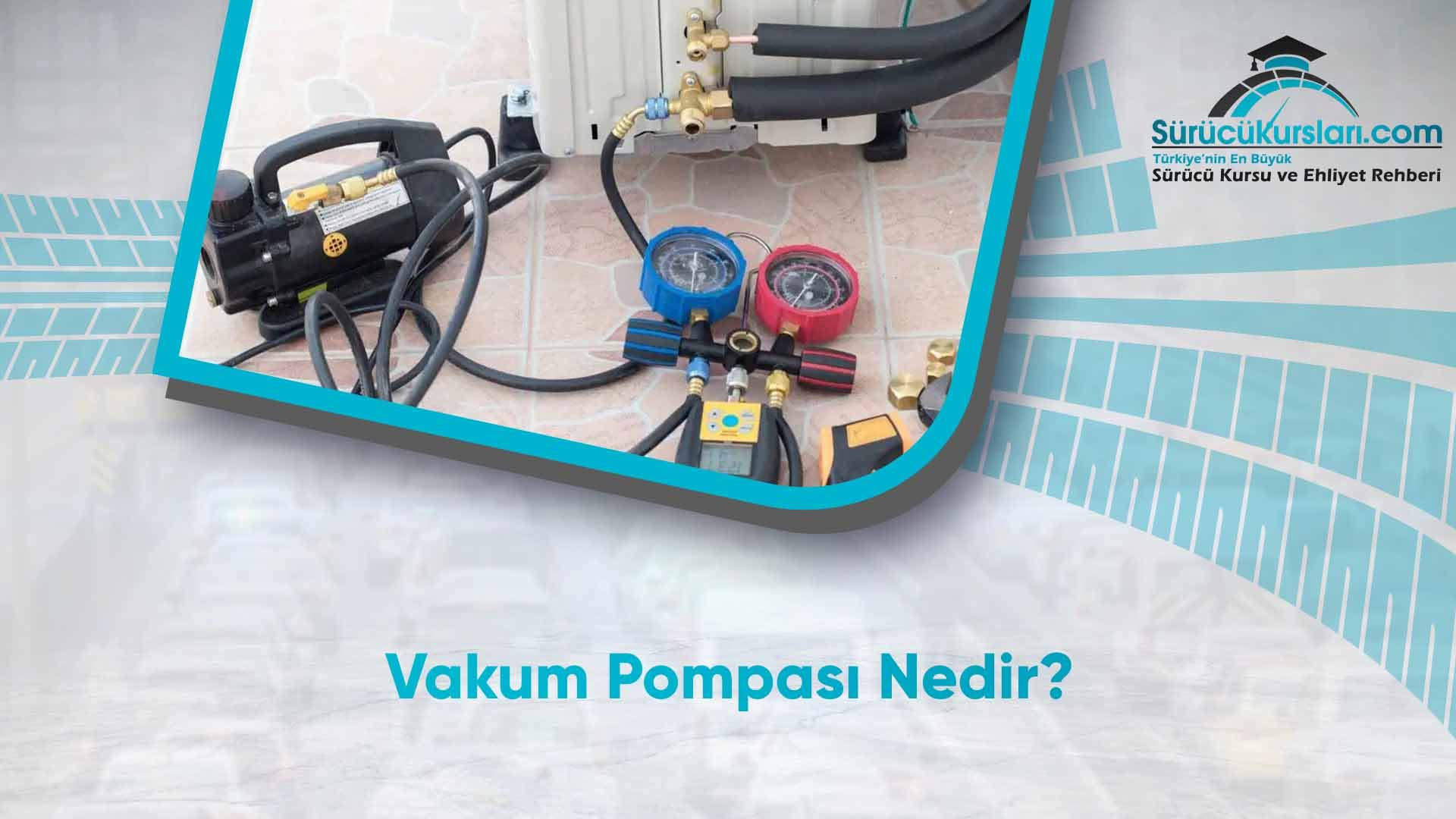 Vakum Pompası Nedir