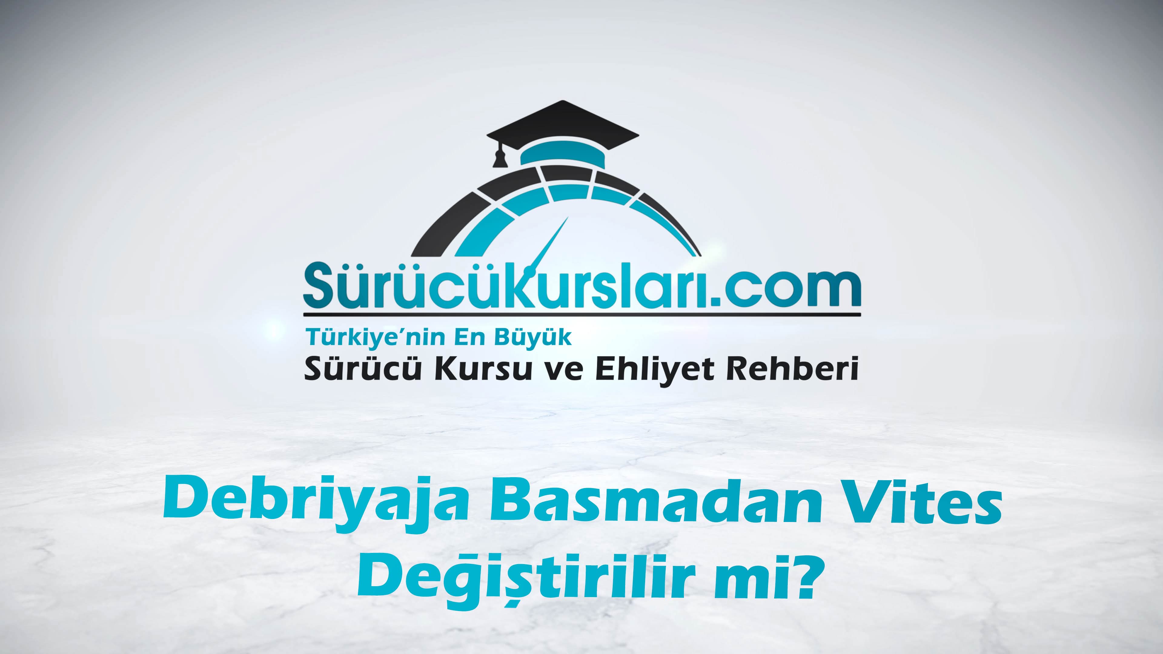 Debriyaja Basmadan Vites Değiştirilir mi